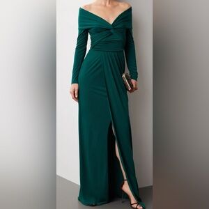 Zac Posen Wrapped Around Gown